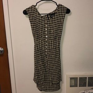 Vintage checkered dress